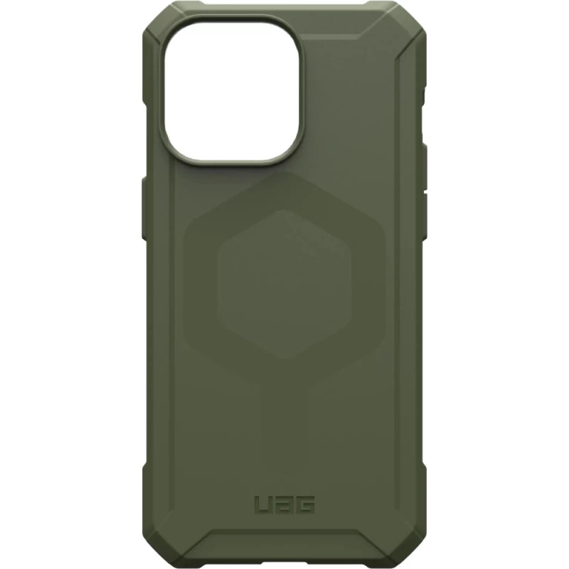 Uag Essential Armor Magsafe - Apsauginis Dėklas Iphone 15 Pro Max, Suderinamas Su Magsafe (alyvuogių Spalvos) Uag Essential Armor Magsafe - Apsauginis Dėklas Iphone 15 Pro Max, Suderinamas Su Magsafe (alyvuogių Spalvos)