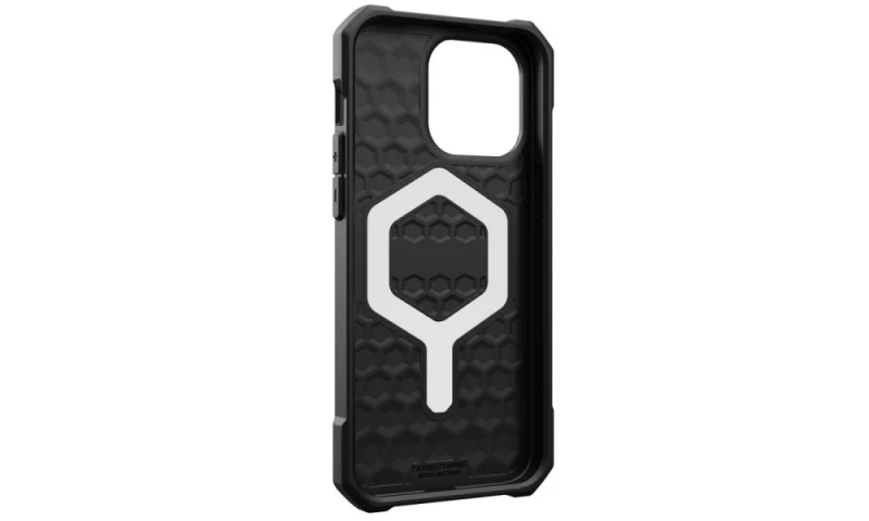 Uag Essential Armor Magsafe - Apsauginis Dėklas Iphone 15 Pro Max, Suderinamas Su Magsafe (juodas) Uag Essential Armor Magsafe - Apsauginis Dėklas Iphone 15 Pro Max, Suderinamas Su Magsafe (juodas)