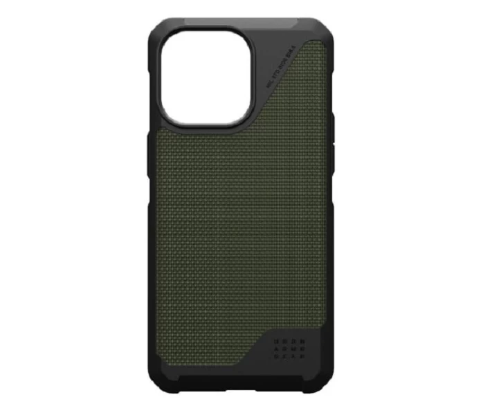 Uag Metropolis Lt Magsafe - Apsauginis Dėklas Iphone 15 Pro Max, Suderinamas Su Magsafe (kevlar Alyvuogių Spalvos) Uag Metropolis Lt Magsafe - Apsauginis Dėklas Iphone 15 Pro Max, Suderinamas Su Magsafe (kevlar Alyvuogių Spalvos)