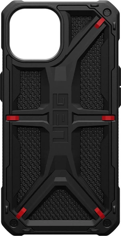 Uag Monarch - Apsauginis Dėklas Iphone 15 (kevlaro Juodos Spalvos)