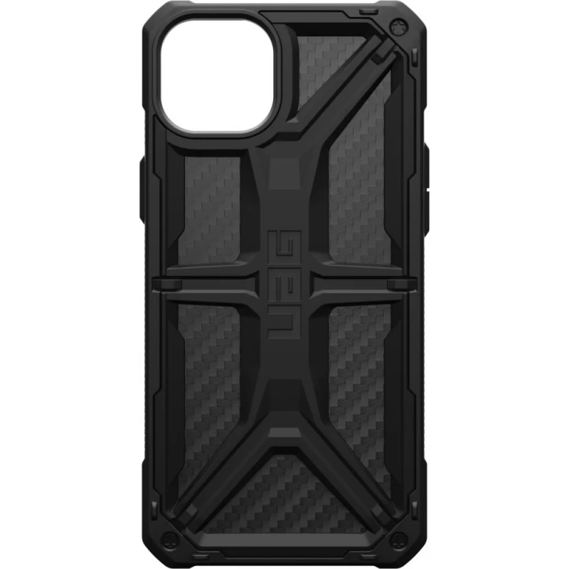 Uag Monarch - Apsauginis Dėklas Iphone 15 Plus (anglies Pluoštas)