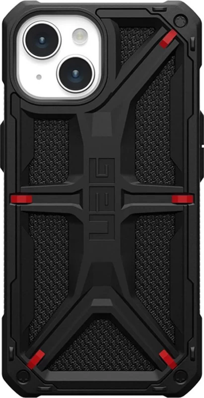 Uag Monarch - Apsauginis Dėklas Iphone 15 Plus (kevlaro Juodos Spalvos)