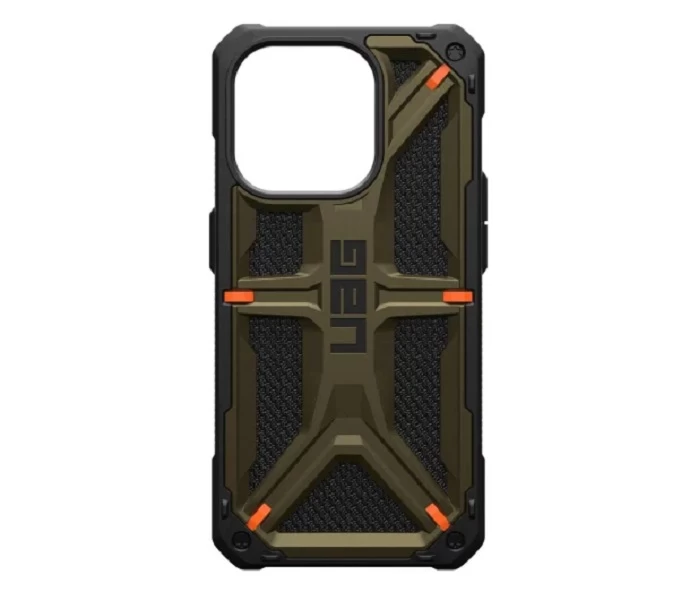 Uag Monarch - Apsauginis Dėklas Iphone 15 Pro (kevlar Elementas, žalias)