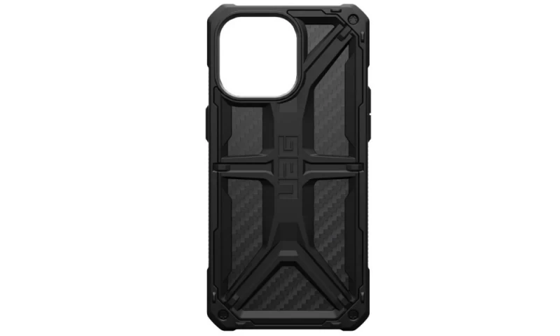 Uag Monarch Apsauginis Dėklas Iphone 15 Pro Max (anglies Pluoštas)