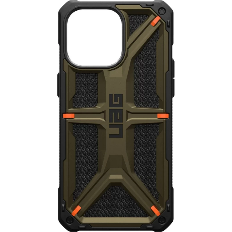 Uag Monarch - Apsauginis Dėklas Iphone 15 Pro Max (kevlaro Elementas, žalias)