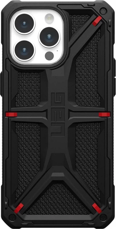 Uag Monarch - Apsauginis Dėklas Iphone 15 Pro Max (kevlaro Juodos Spalvos)