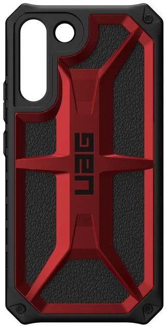 Uag Monarch - Apsauginis Dėklas Samsung Galaxy S22+ 5g (raudonas)