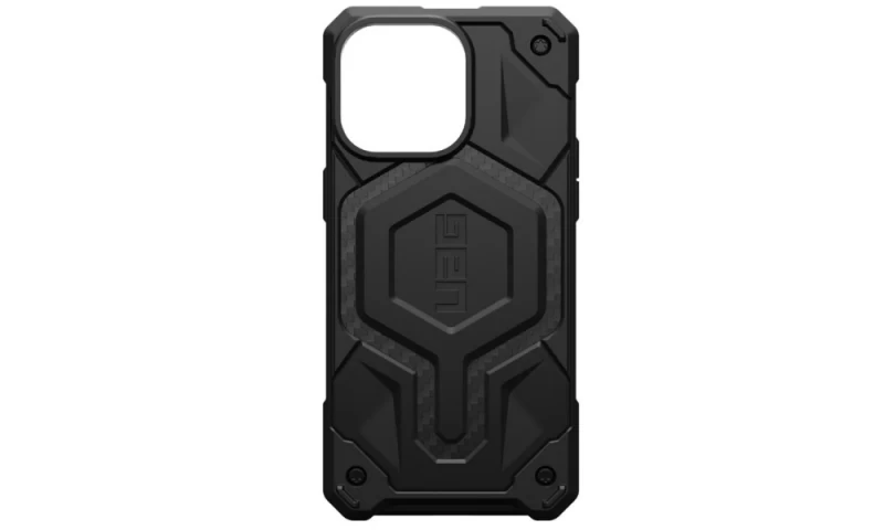 Uag Monarch Pro - Apsauginis Dėklas iphone 15 Pro Max, Suderinamas Su magsafe (anglies Pluoštas) Uag Monarch Pro - Apsauginis Dėklas iphone 15 Pro Max, Suderinamas Su magsafe (anglies Pluoštas)