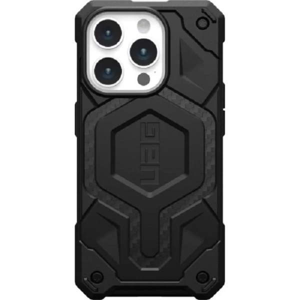 Uag Monarch Pro - Apsauginis Dėklas Iphone 15 Pro, Suderinamas Su Magsafe (anglies Pluoštas)