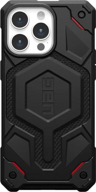 Uag Monarch Pro - Apsauginis Dėklas Iphone 15 Pro, Suderinamas Su Magsafe (kevlaro Juodos Spalvos) Uag Monarch Pro - Apsauginis Dėklas Iphone 15 Pro, Suderinamas Su Magsafe (kevlaro Juodos Spalvos)