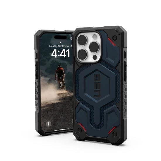 Uag Monarch Pro - Apsauginis Dėklas Iphone 16 Pro, Suderinamas Su Magsafe (kevlarinis)
