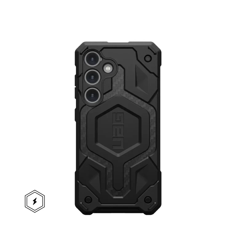 Uag Monarch Pro - Apsauginis Dėklas samsung Galaxy S24 5g Su Integruotu Magnetiniu Moduliu (anglies Pluoštas) Uag Monarch Pro - Apsauginis Dėklas samsung Galaxy S24 5g Su Integruotu Magnetiniu Moduliu (anglies Pluoštas)