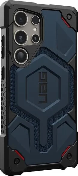 Uag Monarch Pro - Apsauginis Dėklas samsung Galaxy S24 Ultra 5g Su Integruotu Magnetiniu Moduliu (kevlaro Mallard)