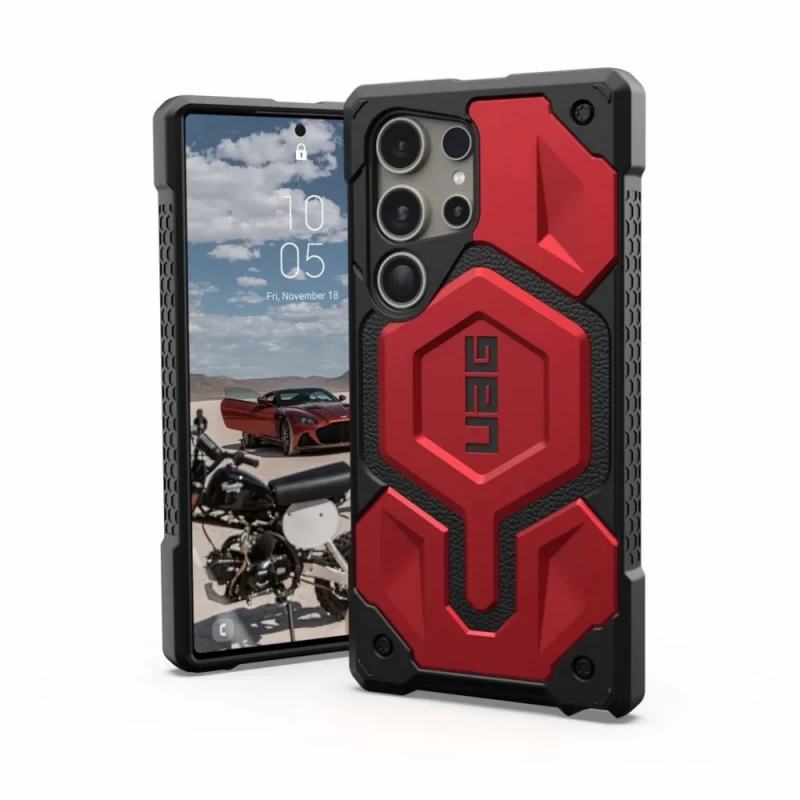 Uag Monarch Pro - Apsauginis Dėklas samsung Galaxy S24 Ultra 5g Su Integruotu Magnetiniu Moduliu (purpurinės Spalvos) Uag Monarch Pro - Apsauginis Dėklas samsung Galaxy S24 Ultra 5g Su Integruotu Magnetiniu Moduliu (purpurinės Spalvos)