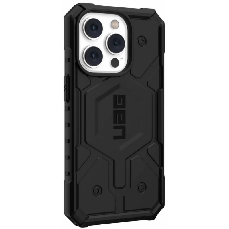 Uag Pathfinder - Apsauginis Dėklas Iphone 14 Pro Max, Suderinamas Su Magsafe (juodas)