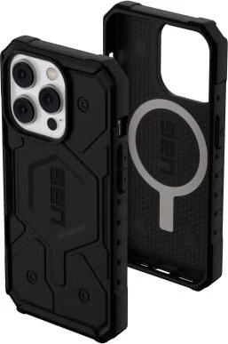 Uag Pathfinder - Apsauginis Dėklas Iphone 14 Pro, Suderinamas Su Magsafe (juodas)