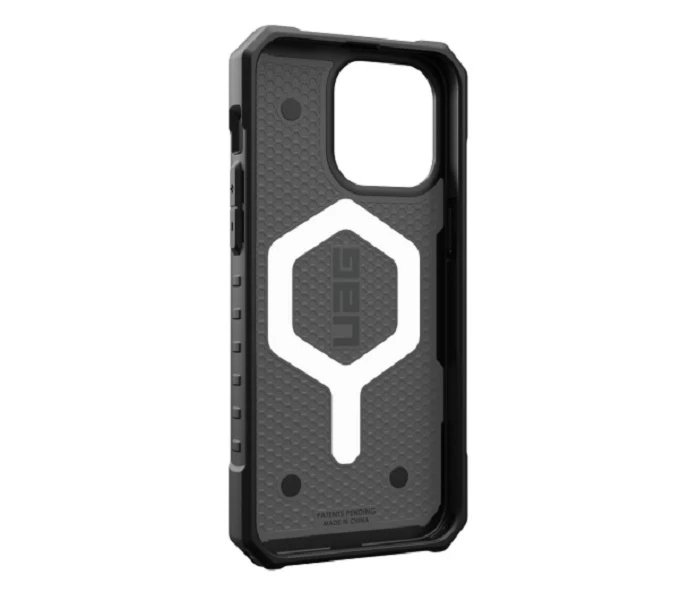 Uag Pathfinder Magsafe - Apsauginis Dėklas Iphone 15 Pro Max, Suderinamas Su Magsafe (sidabrinis) Uag Pathfinder Magsafe - Apsauginis Dėklas Iphone 15 Pro Max, Suderinamas Su Magsafe (sidabrinis)