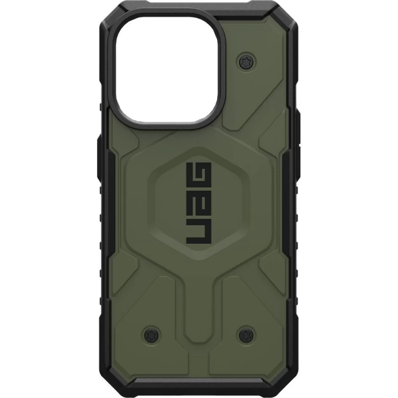 Uag Pathfinder Magsafe - Apsauginis Dėklas Iphone 15 Pro, Suderinamas Su Magsafe (alyvuogių Spalvos) Uag Pathfinder Magsafe - Apsauginis Dėklas Iphone 15 Pro, Suderinamas Su Magsafe (alyvuogių Spalvos)