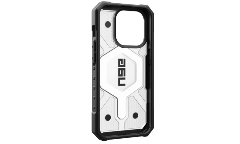 Uag Pathfinder Magsafe - Apsauginis Dėklas Iphone 15 Pro, Suderinamas Su Magsafe (ledas)
