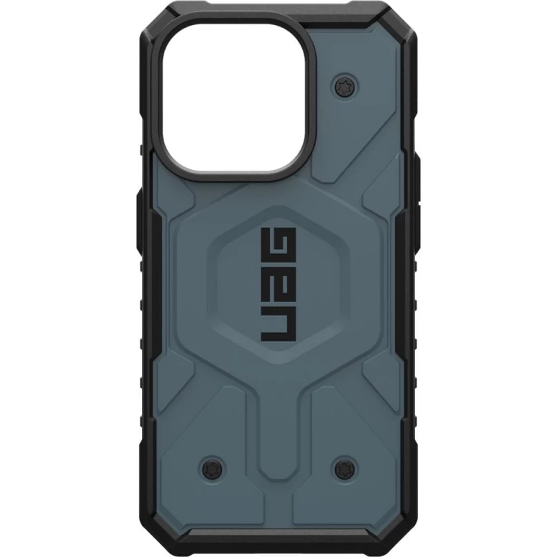 Uag Pathfinder Magsafe - Apsauginis Dėklas Iphone 15 Pro, Suderinamas Su Magsafe (mėlynas)