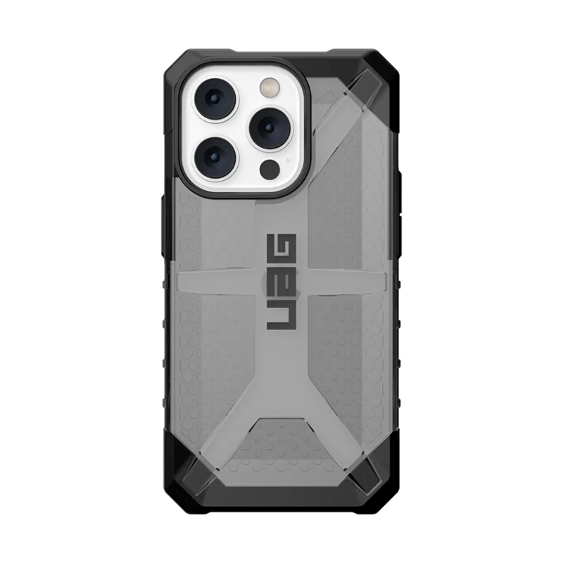 Uag Plasma - Apsauginis Dėklas Iphone 14 Pro (pelenų Spalvos)