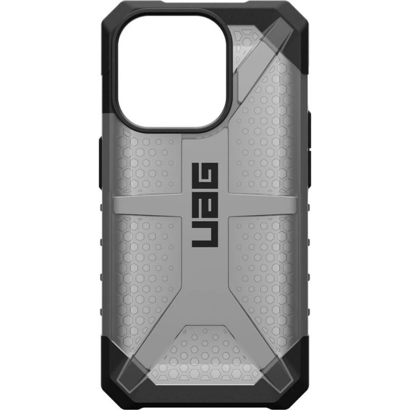 Uag Plasma - Apsauginis Dėklas Iphone 15 Pro (pelenų Spalvos)