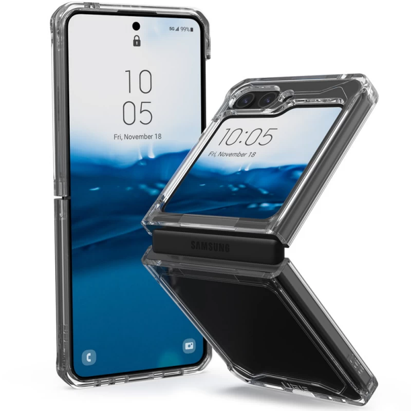Uag Plyo - Apsauginis Dėklas Samsung Galaxy Flip 5 (ledinis)