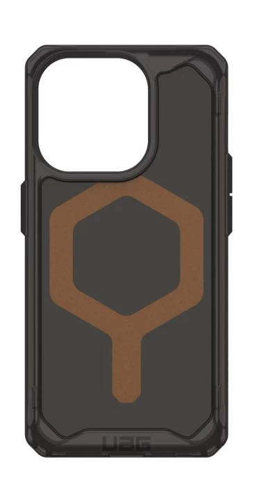 Uag Plyo Magsafe - Apsauginis Dėklas Iphone 15 Pro, Suderinamas Su Magsafe (juodai Bronzinis)