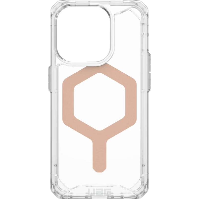 Uag Plyo Magsafe - Apsauginis Dėklas Iphone 15 Pro, Suderinamas Su Magsafe (ledinio Aukso Spalvos) Uag Plyo Magsafe - Apsauginis Dėklas Iphone 15 Pro, Suderinamas Su Magsafe (ledinio Aukso Spalvos)