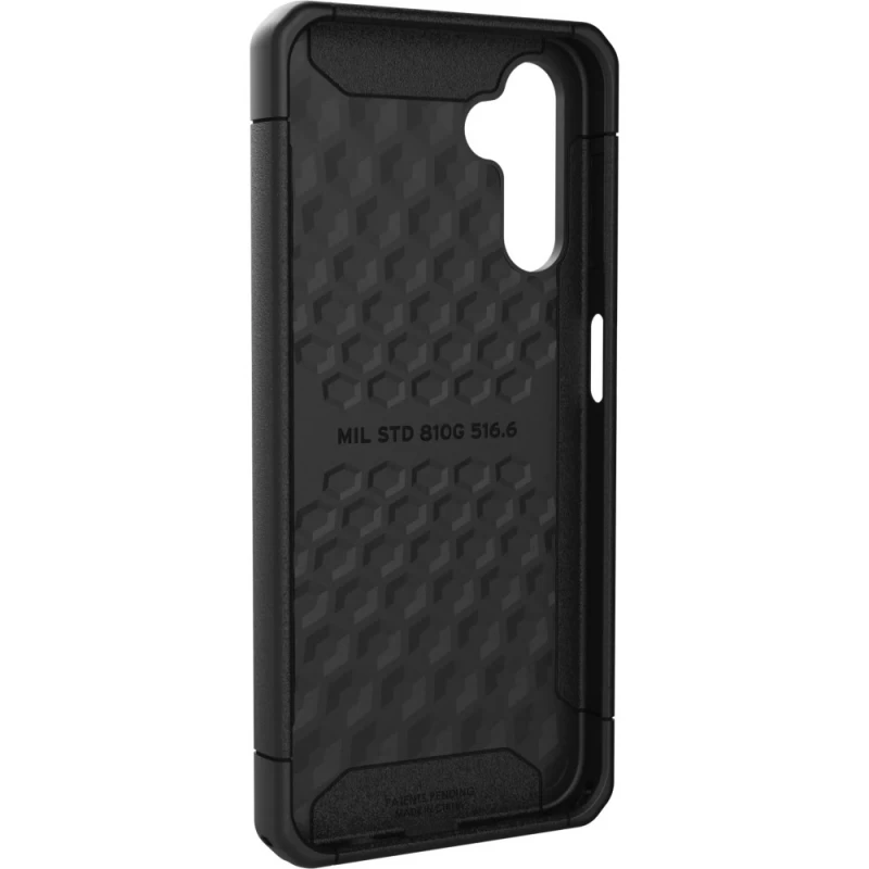 Uag Scout - Apsauginis Dėklas Samsung A14 5g (juodas) [go].