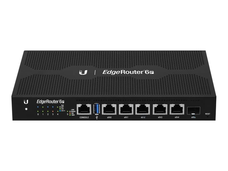 Ubiquiti Edgerouter 6p Maršrutizatorius
