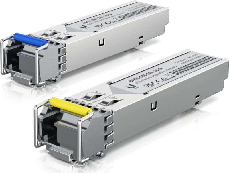 Ubiquiti Networks Uacc-om-sm-1g-s-2 Tinklo Relės Modulis, šviesolaidis 1250 Mbps Sfp
