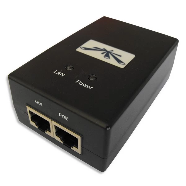 Ubiquiti Poe-24-12w Maitinimo Adapteris 24v 12w 0,5a