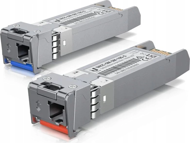 Ubiquiti Sfp+ Modulis Uacc-om-sm-10g-s-2 Single-mode Fiber Lc-simplex (2er-pack) Uf-sm-10g-s: Sfp+, 10 Gbps