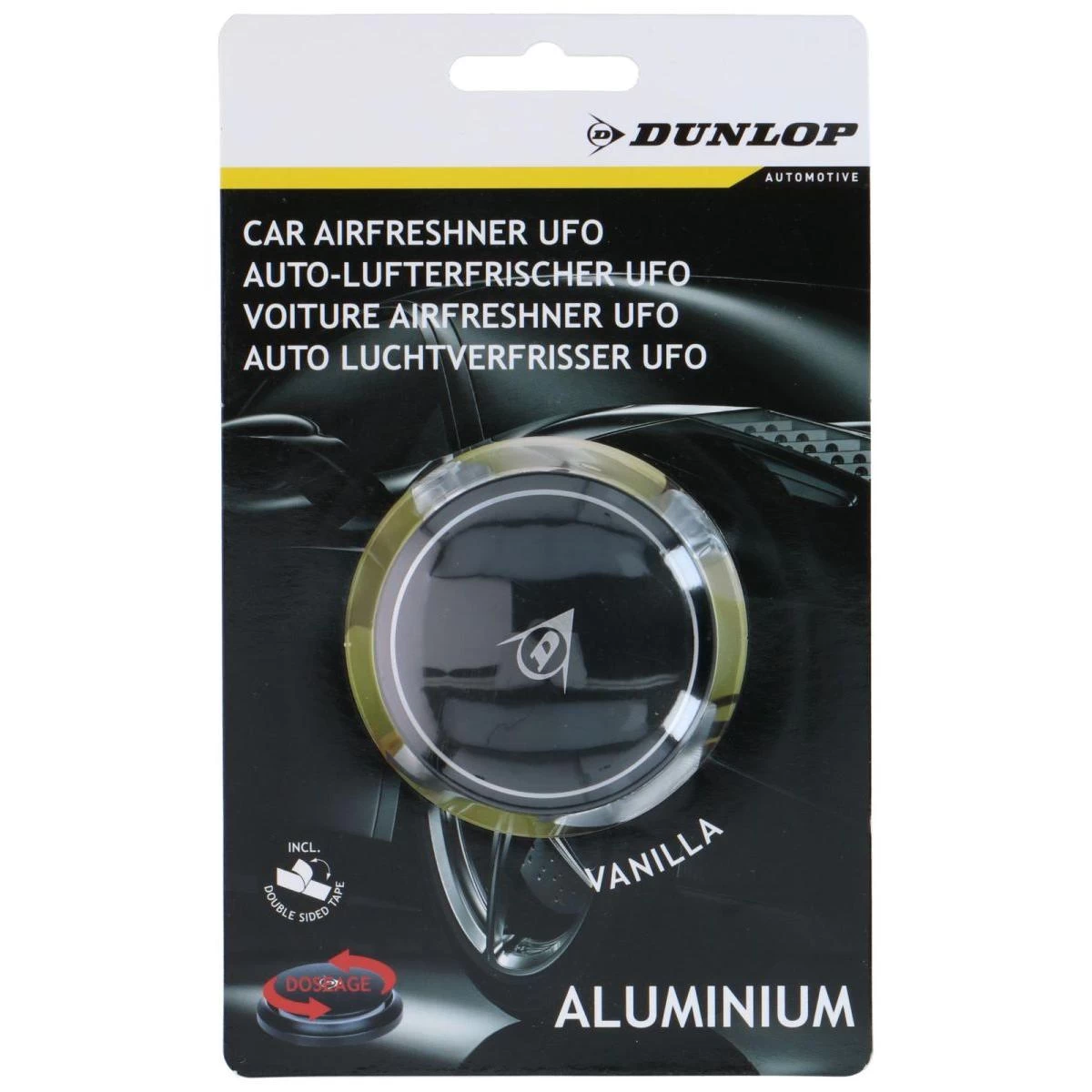 Ufo Dunlop Vanilės Oro Gaiviklis