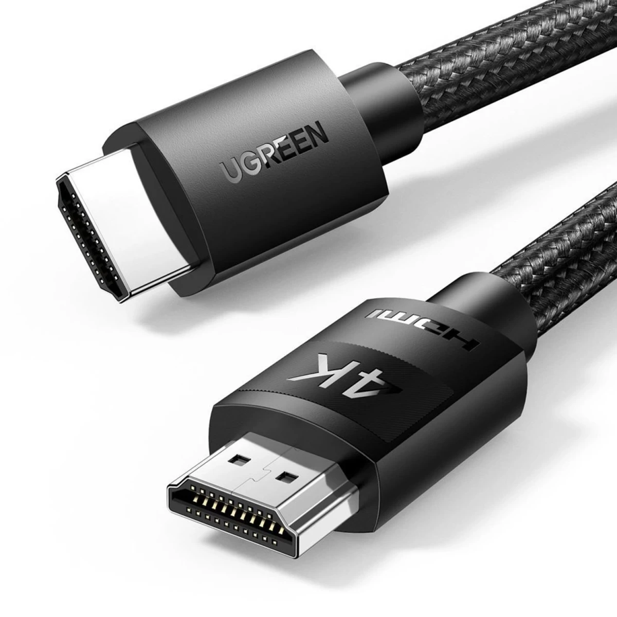 ugreen Hdmi Kabelis 2.0 4k 1 M Juodas (hd119 30999)