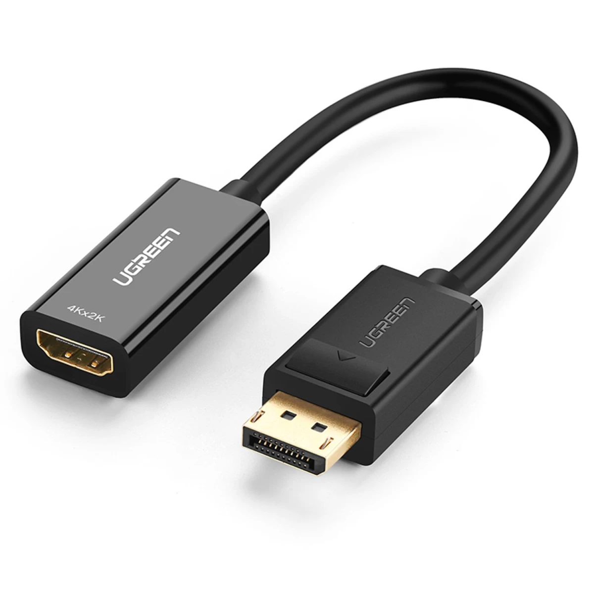 Ugreen Mm137 40363 displayport (vyriškas) - Hdmi (moteriškas) 4k/1080p Adapteris - Juodas