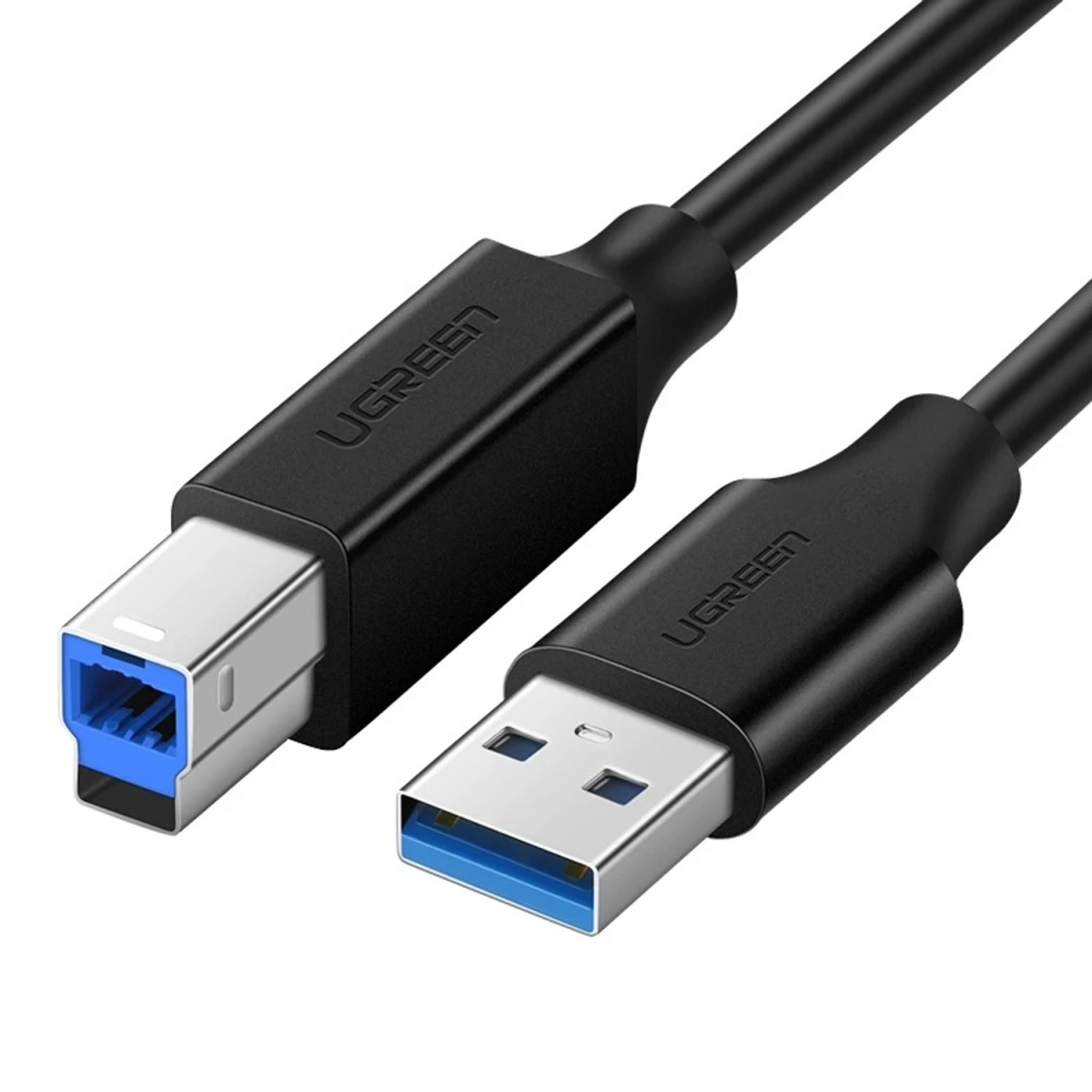 Ugreen Us210 10372 Spausdintuvo Kabelis Usb-a 3.0 / Usb-b 5gbps 2 M - Juodas