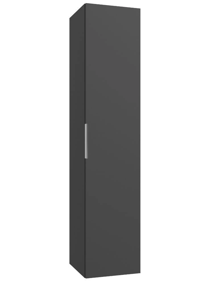 Ūkinė spintelė su 1 durelėmis Raguvos Baldai GRAND, grafitas, 35 cm, 21301222