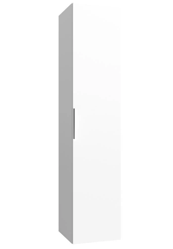 Ūkinė spintelė su 1 durelėmis Raguvos Baldai GRAND, matinė balta, 35 cm, 21301212 Ūkinė spintelė su 1 durelėmis Raguvos Baldai GRAND, matinė balta, 35 cm, 21301212