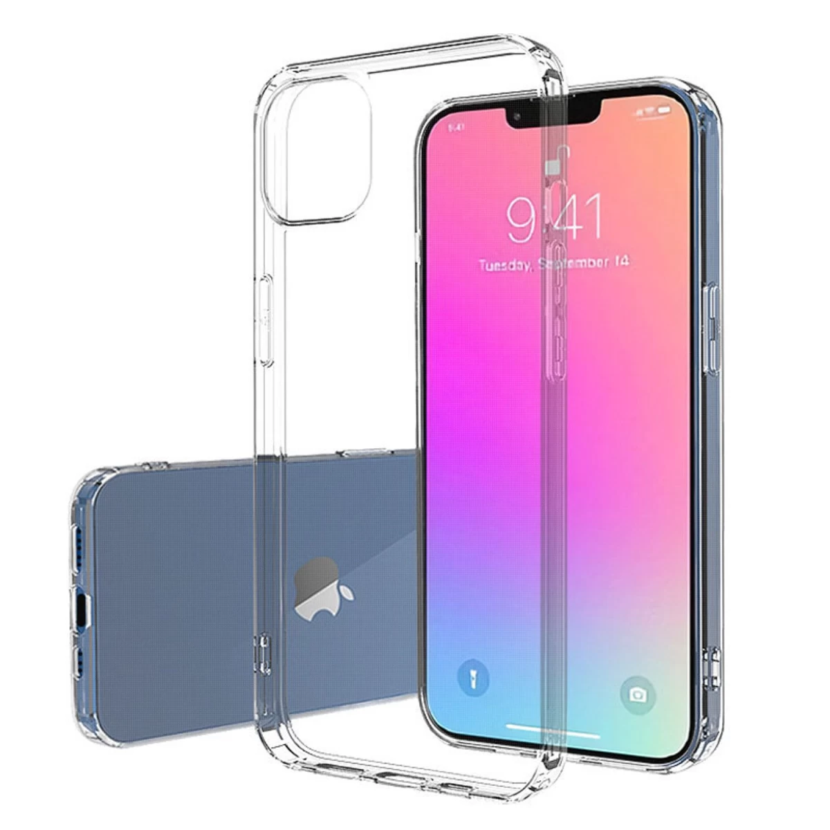 ultra Clear 0,5 Mm iphone 13 Pro Max Skaidrus Gelio Dangtelis