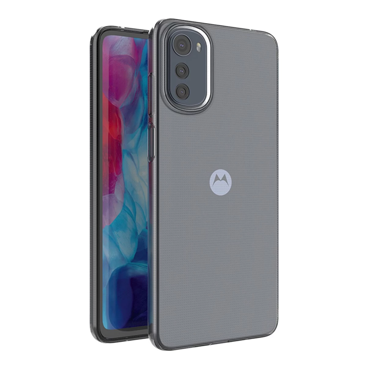 ultra Clear 0,5 Mm Korpusas motorola Moto E32 Plonas Korpusas Skaidrus