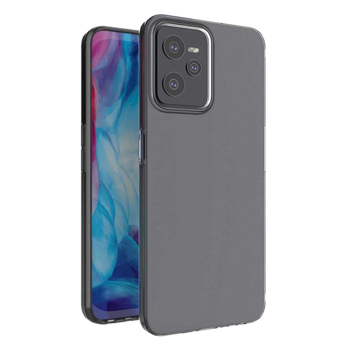 ultra Clear 0,5 Mm Korpusas realme C35 Plonas Korpusas Skaidrus