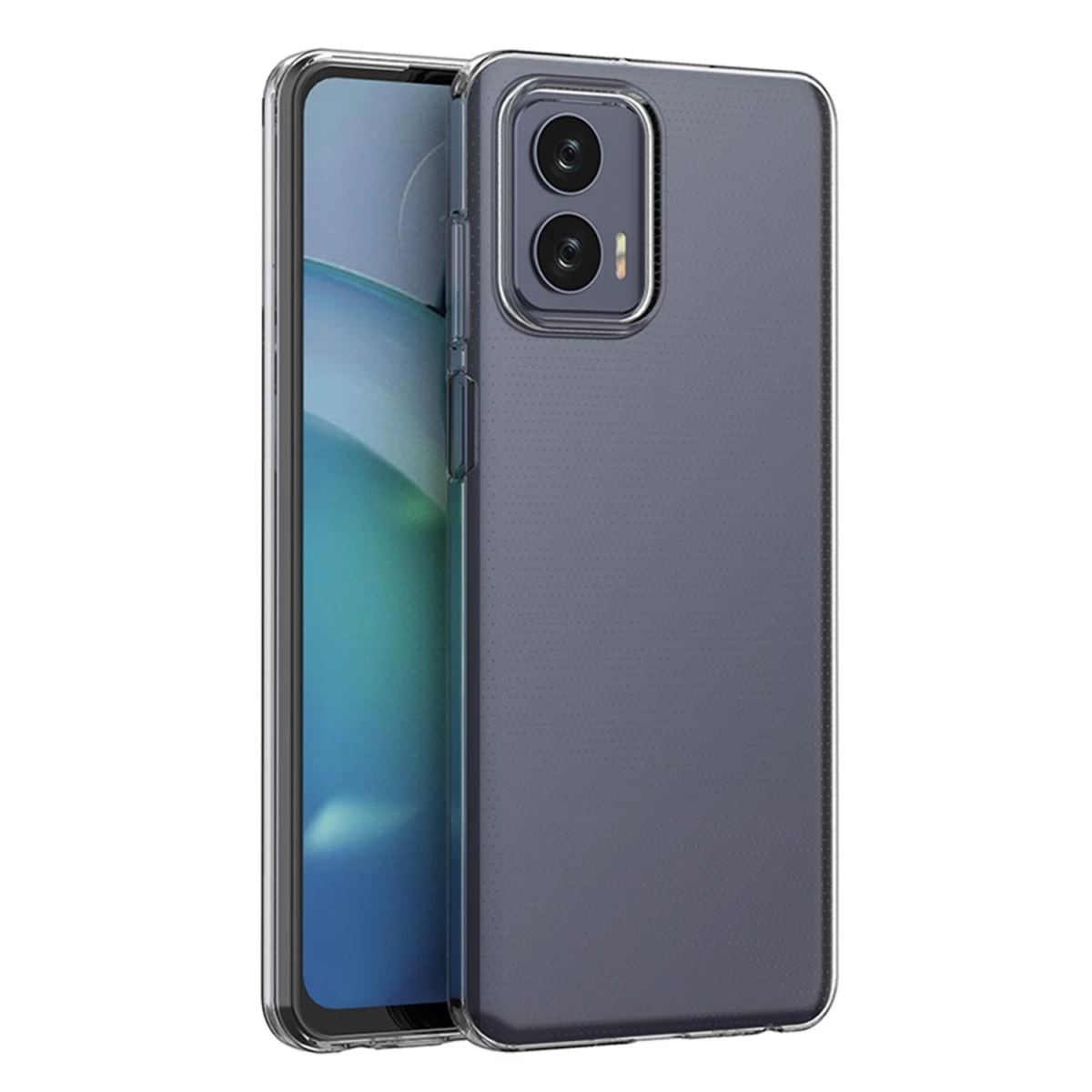 ultra Clear 0,5 Mm Korpusas, Skirtas motorola Moto G73 5g, Plonas Permatomas Dangtelis