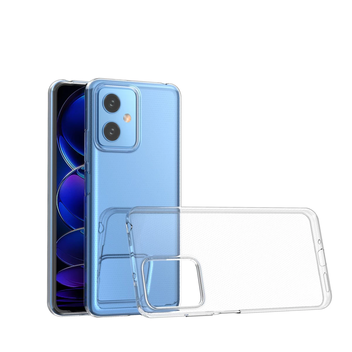 ultra Clear 0,5 Mm Korpusas, Skirtas xiaomi Poco X5 5g / redmi Note 12 5g, Plonas Permatomas Dangtelis ultra Clear 0,5 Mm Korpusas, Skirtas xiaomi Poco X5 5g / redmi Note 12 5g, Plonas Permatomas Dangtelis