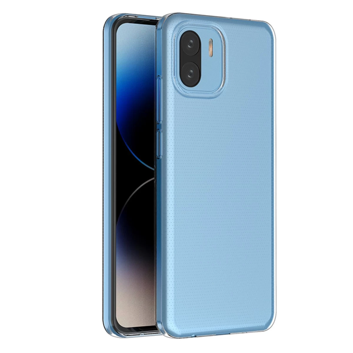 ultra Clear 0,5 Mm Korpusas xiaomi Redmi A2 / redmi A1 Plonam Korpusui Skaidrus