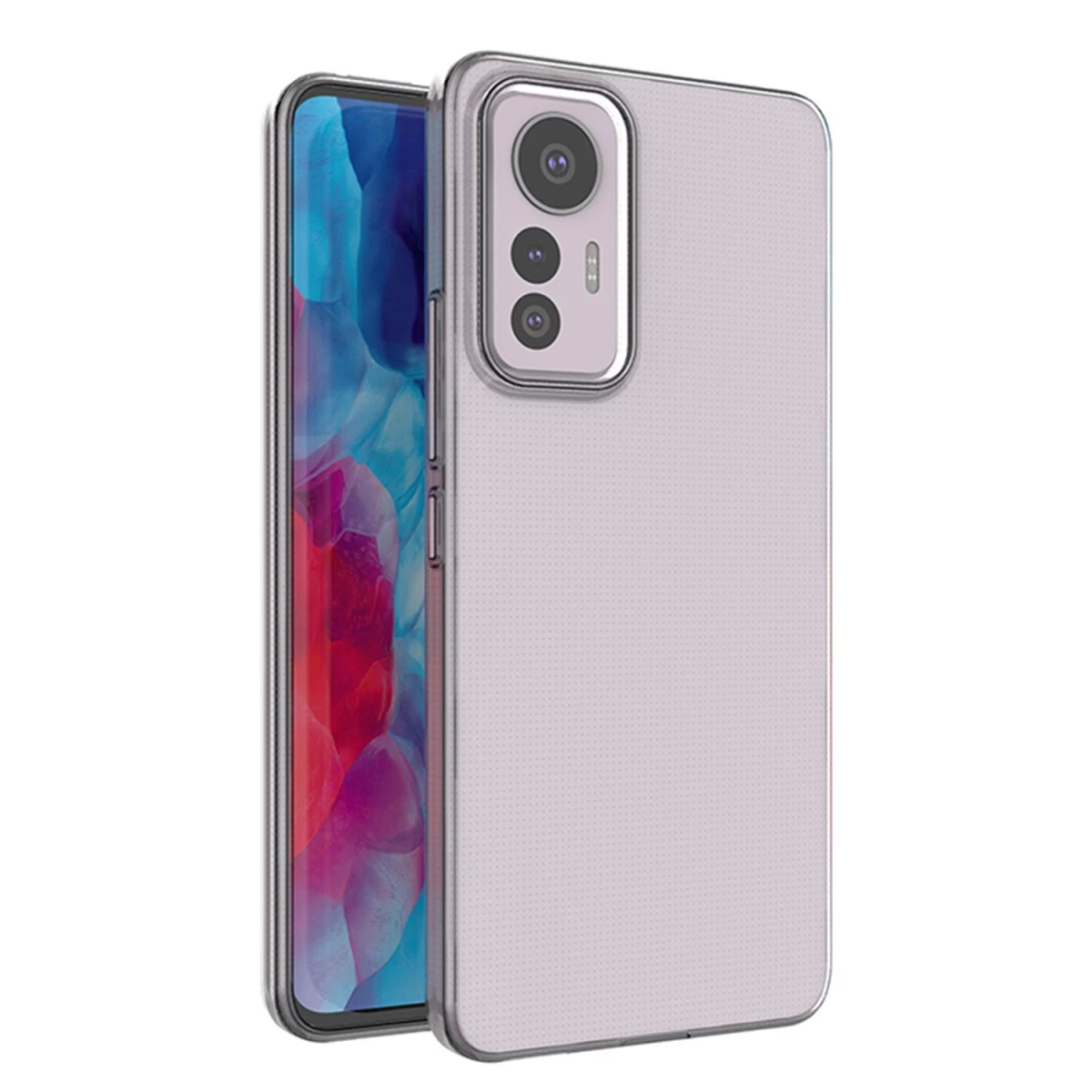 Ultra Clear 0,5 Mm Xiaomi 12 Lite Plonas Skaidrus Dėklas