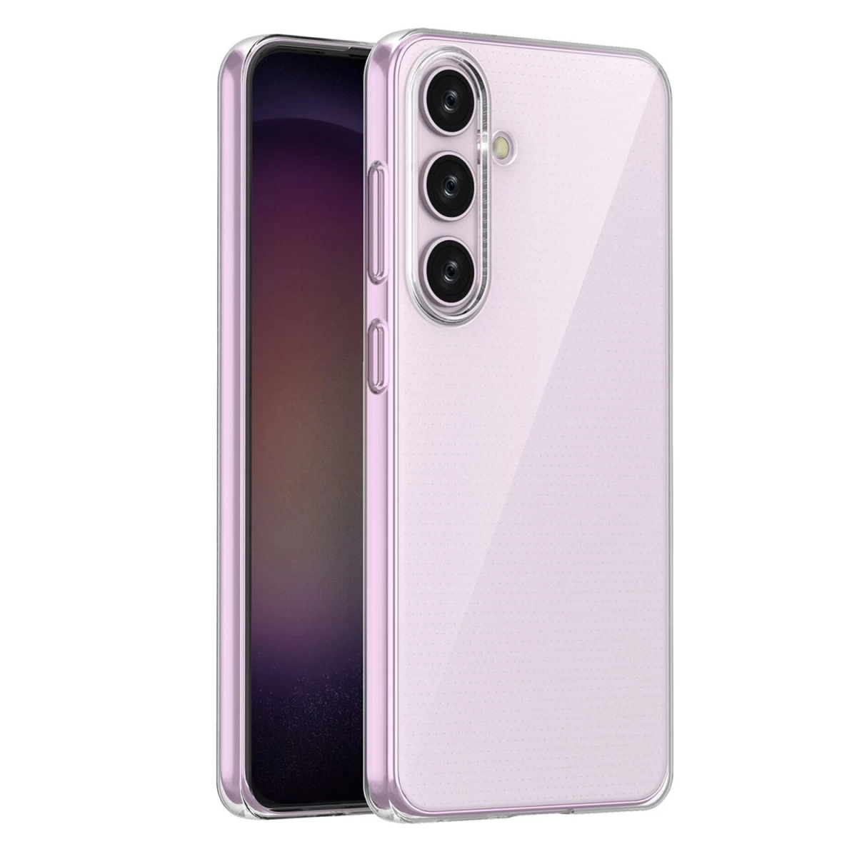 ultra Clear Dėklas samsung Galaxy A25 - Skaidrus