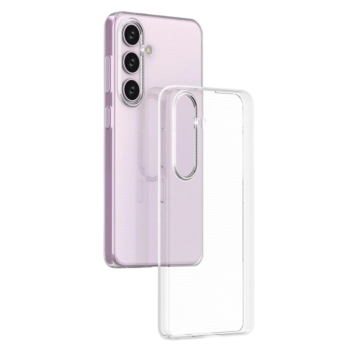 ultra Clear Dėklas samsung Galaxy M15 - Skaidrus