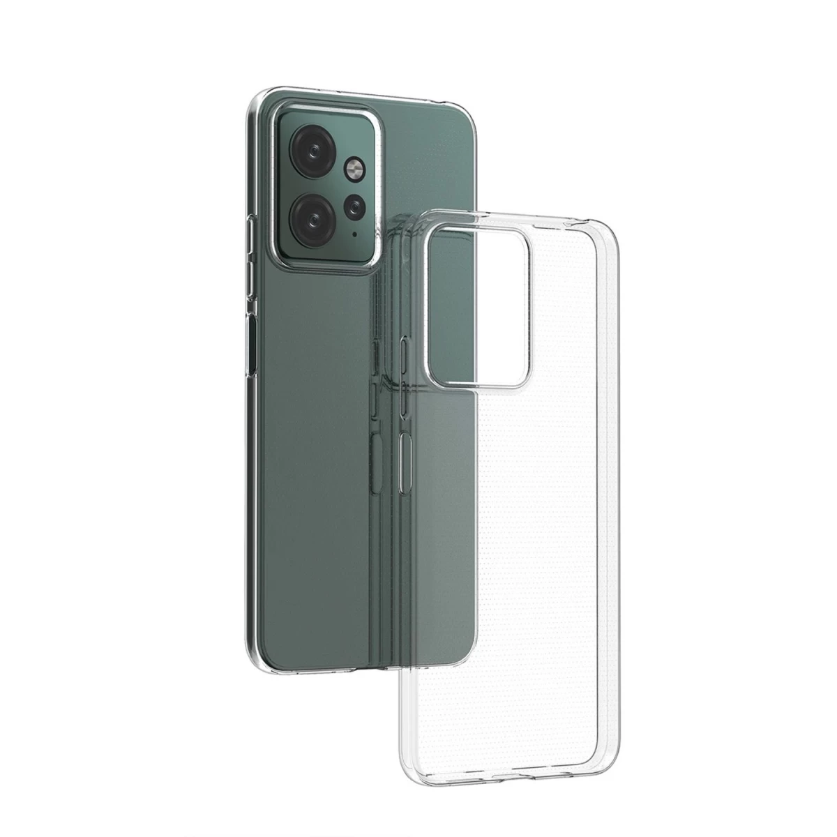 ultra Clear Dėklas xiaomi Redmi 13 - Skaidrus